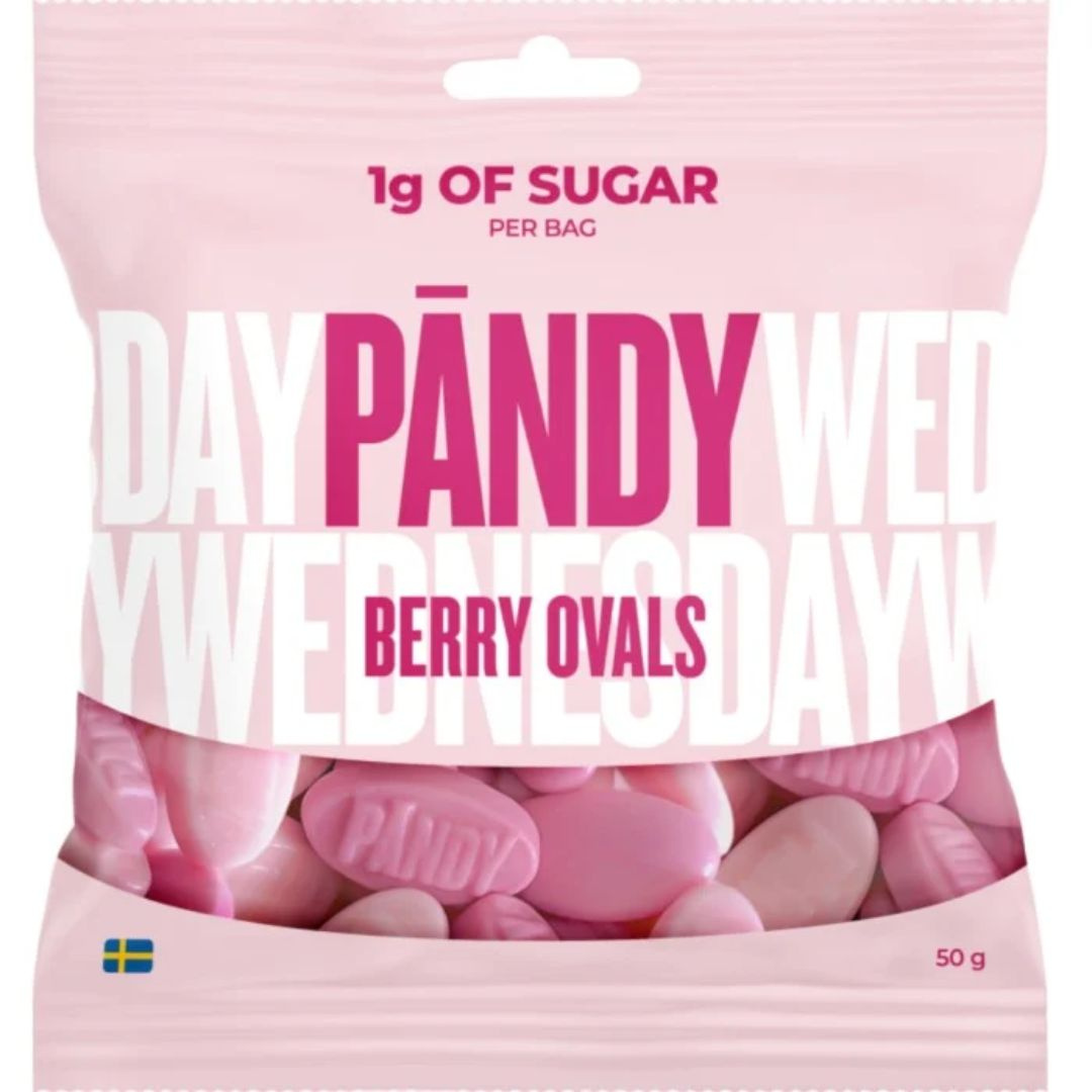 Pändy Candy, 50 g Berry Ovals