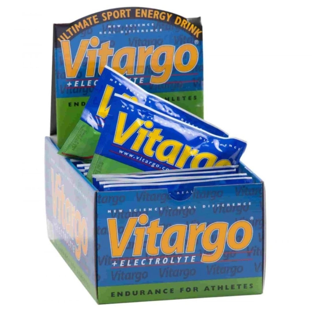 20 st Vitargo Electrolyte 70 g, Citrus, Låda