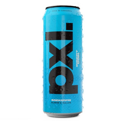 PXL Blue Raspberry, 500ml