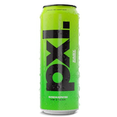 PXL Easy Mode Päron Kiwi, 500ml