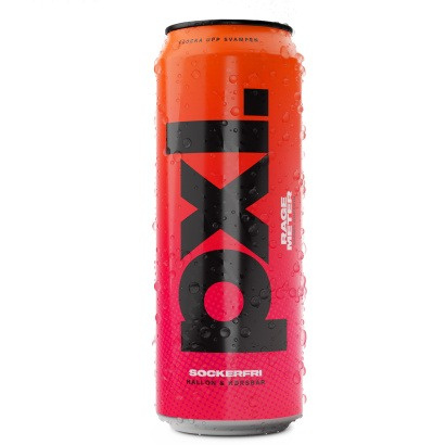 PXL Hallon och Körsbär, 500ml