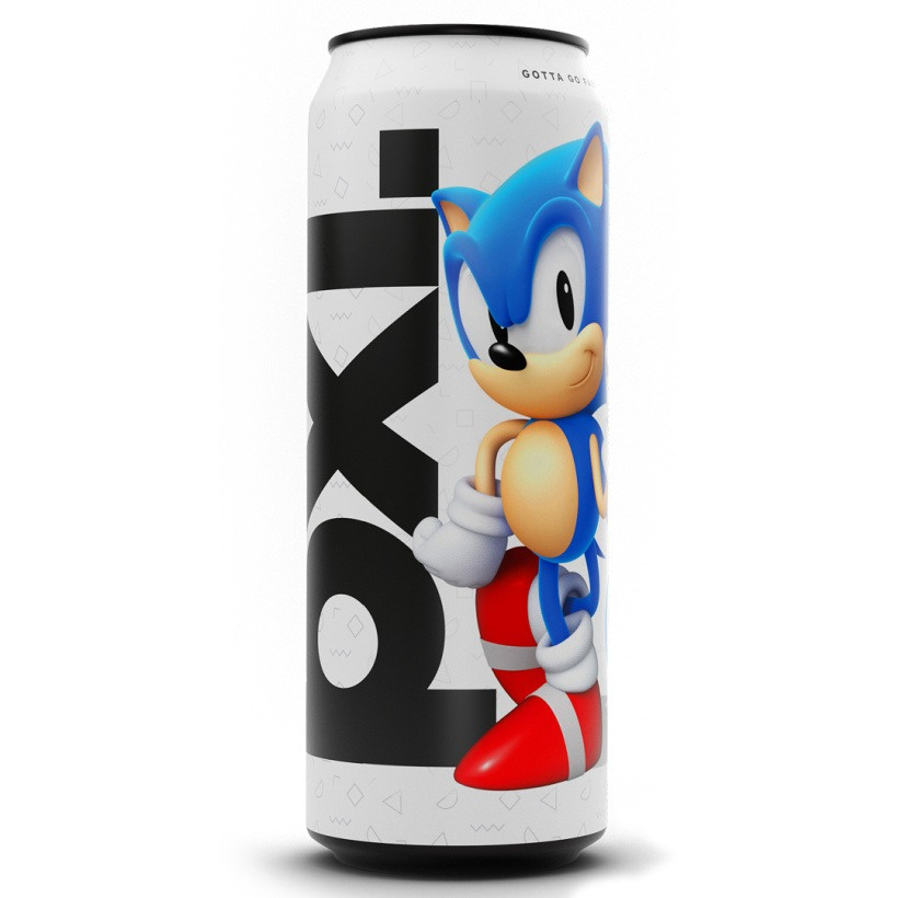 PXL, Sonic, Cola, 500ml