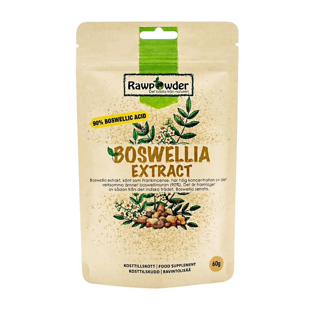Boswellia Extrakt pulver 90%, 60g