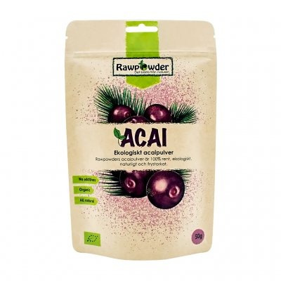 Acai bär pulver (frystorkad) , 50g