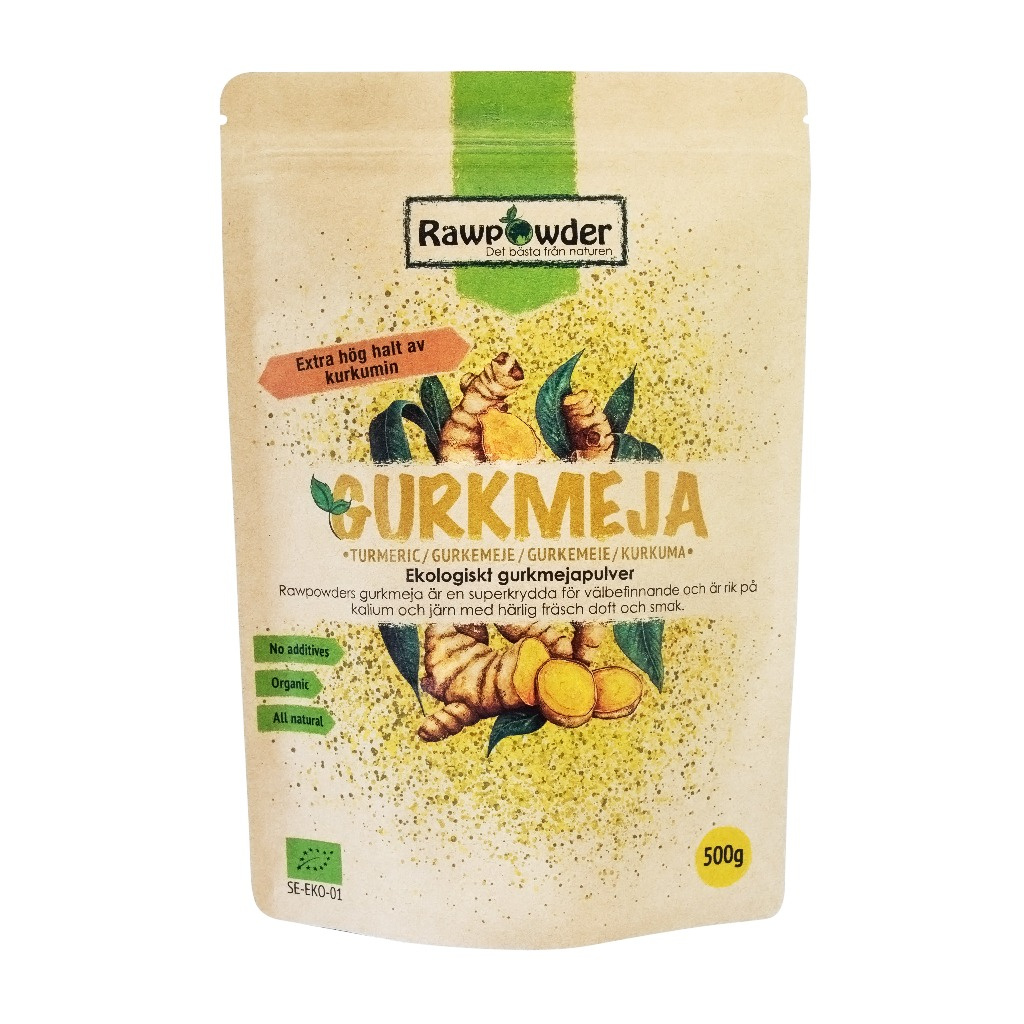 Gurkmeja Pulver, 500g