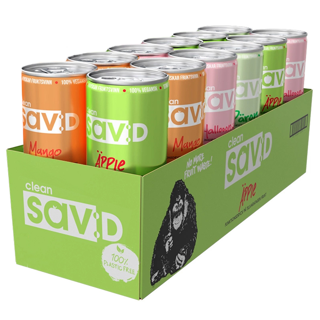 Clean Drink Sav:D, 12 x 330 ml