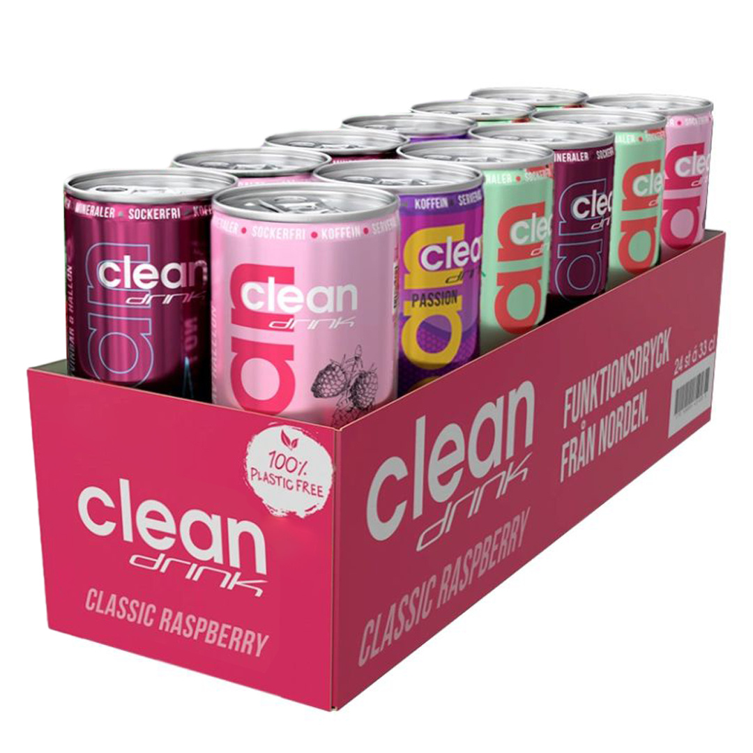 Clean Drink, 12 x 330 ml