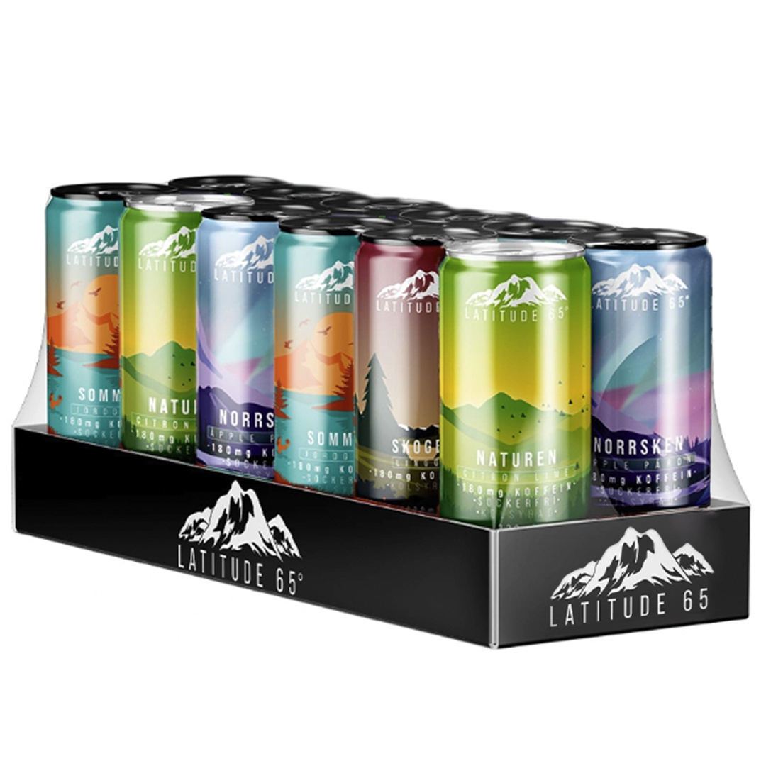 Latitude, 12 x 330 ml