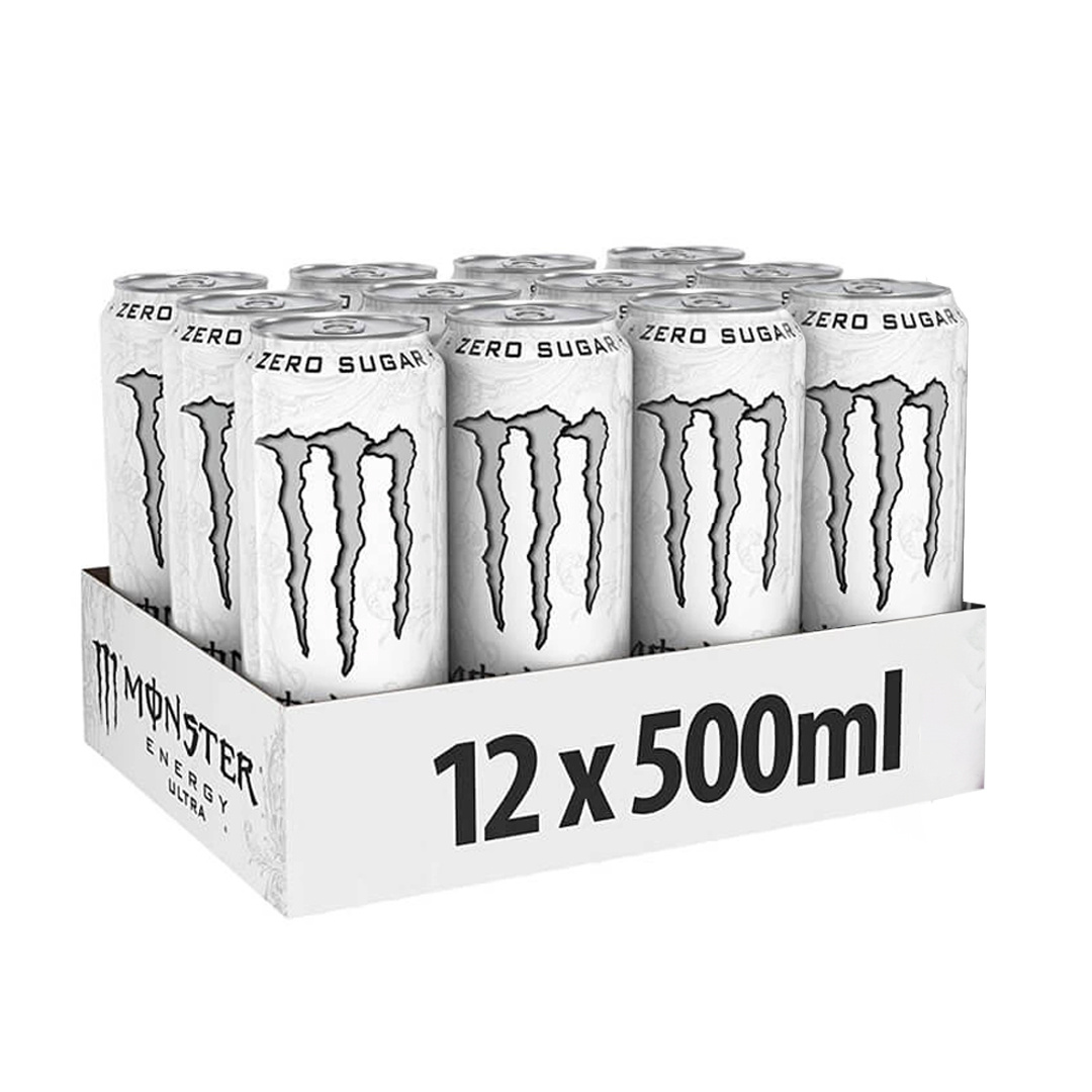 Monster 12 pack, 12 x 500 ml