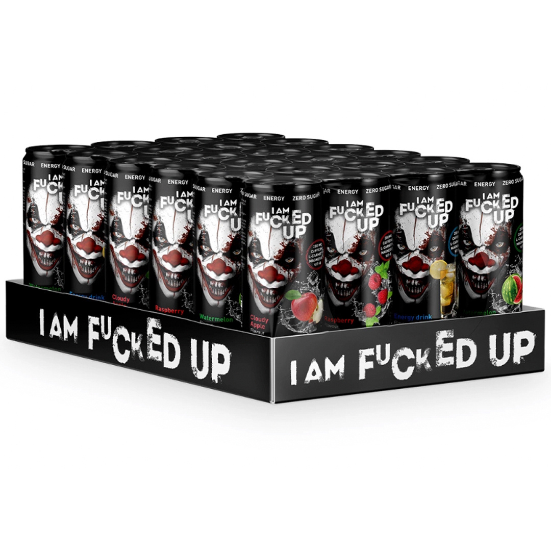 Fucked Up RTD Mixflak, 24 x 33 cl