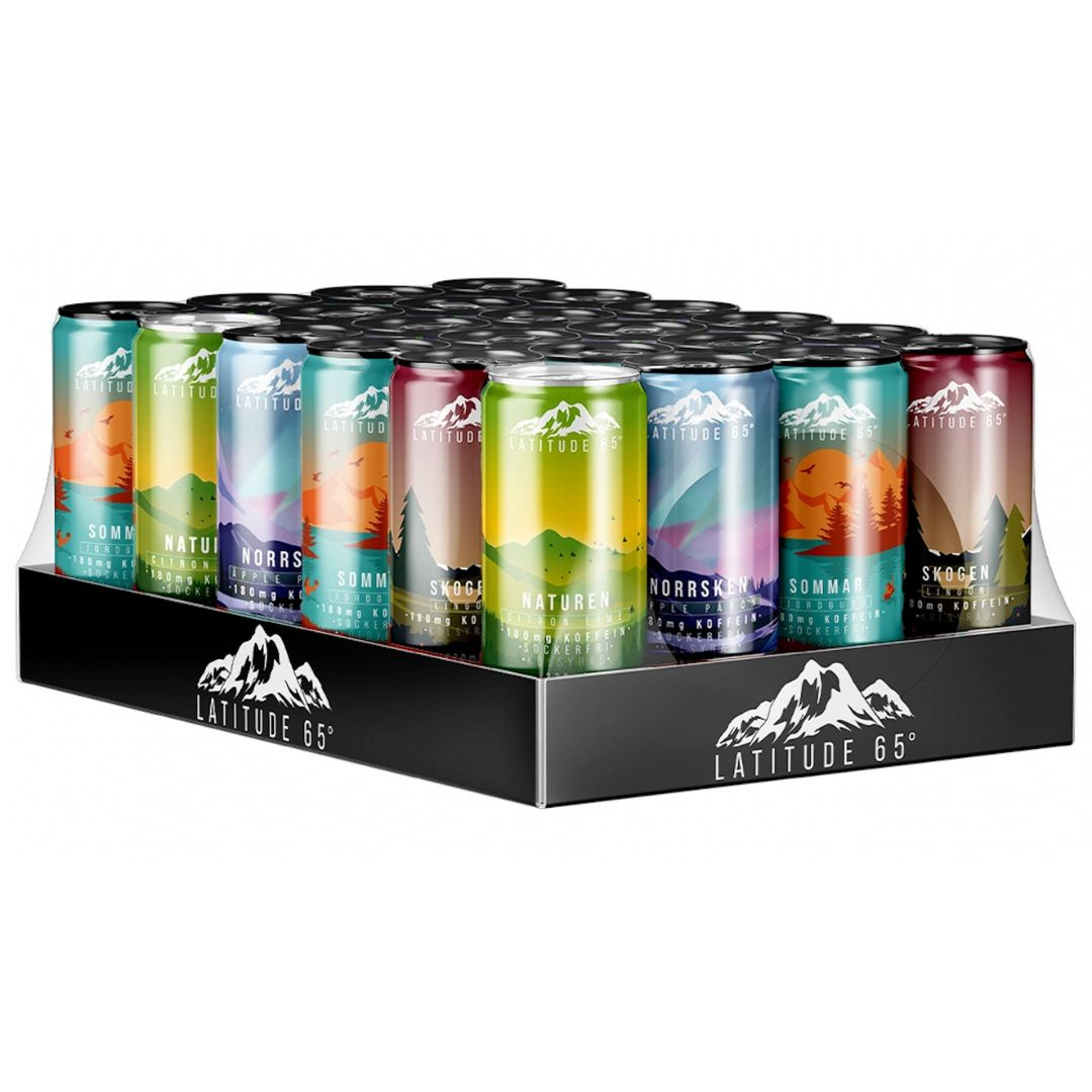 Latitude, 24 x 330 ml Mixflak