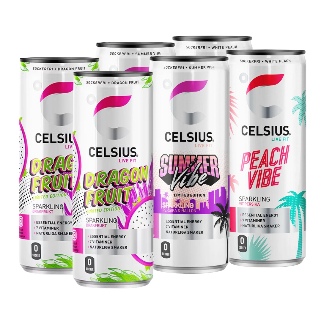 Celsius, 6 x 355 ml