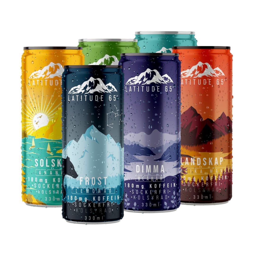 Latitude, 6 x 330 ml