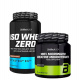 Iso Whey Zero Proteinpulver 908 g + 100% Kreatin Monohydrat 300 g Iso Whey Zero Proteinpulver 908 g + 100% Kreatin Monohydrat 300 g