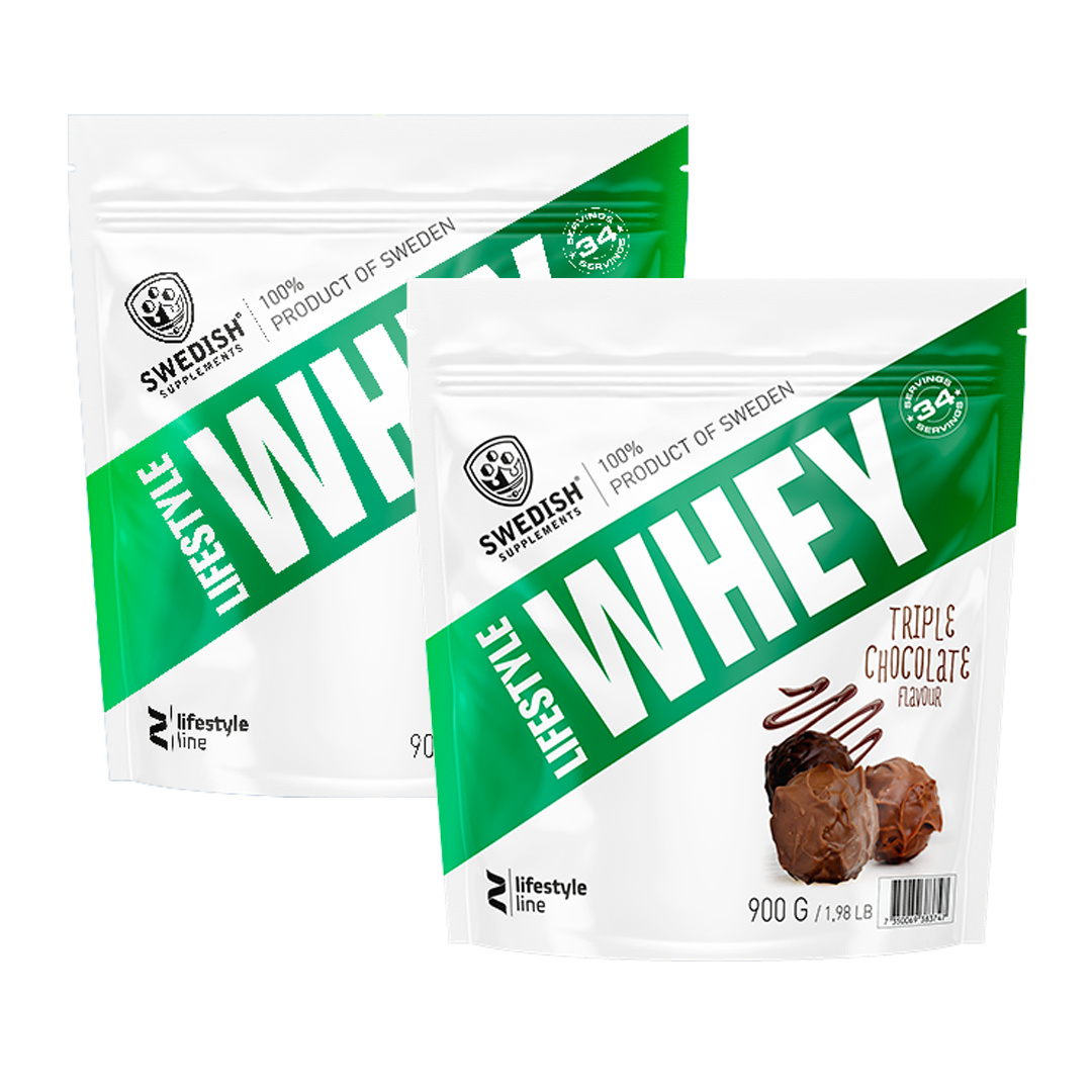 2 x Lifestyle Whey Protein