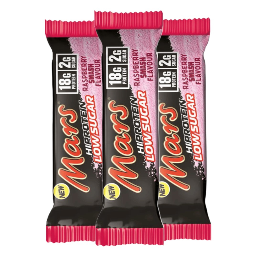 Mars Low Sugar High Protein bar - Raspberry smash 3 x 60g