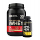 Optimum Nutrition 100% Whey Gold Standard Vassleprotein 908g + Opti-Men, 180 Tabletter Optimum Nutrition 100% Whey Gold Standard Vassleprotein 908g + Opti-Men, 180 Tabletter