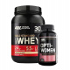 Optimum Nutrition 100% Whey Gold Standard Vassleprotein 908g + Opti-Women, 120 Tabletter Optimum Nutrition 100% Whey Gold Standard Vassleprotein 908g + Opti-Women, 120 Tabletter
