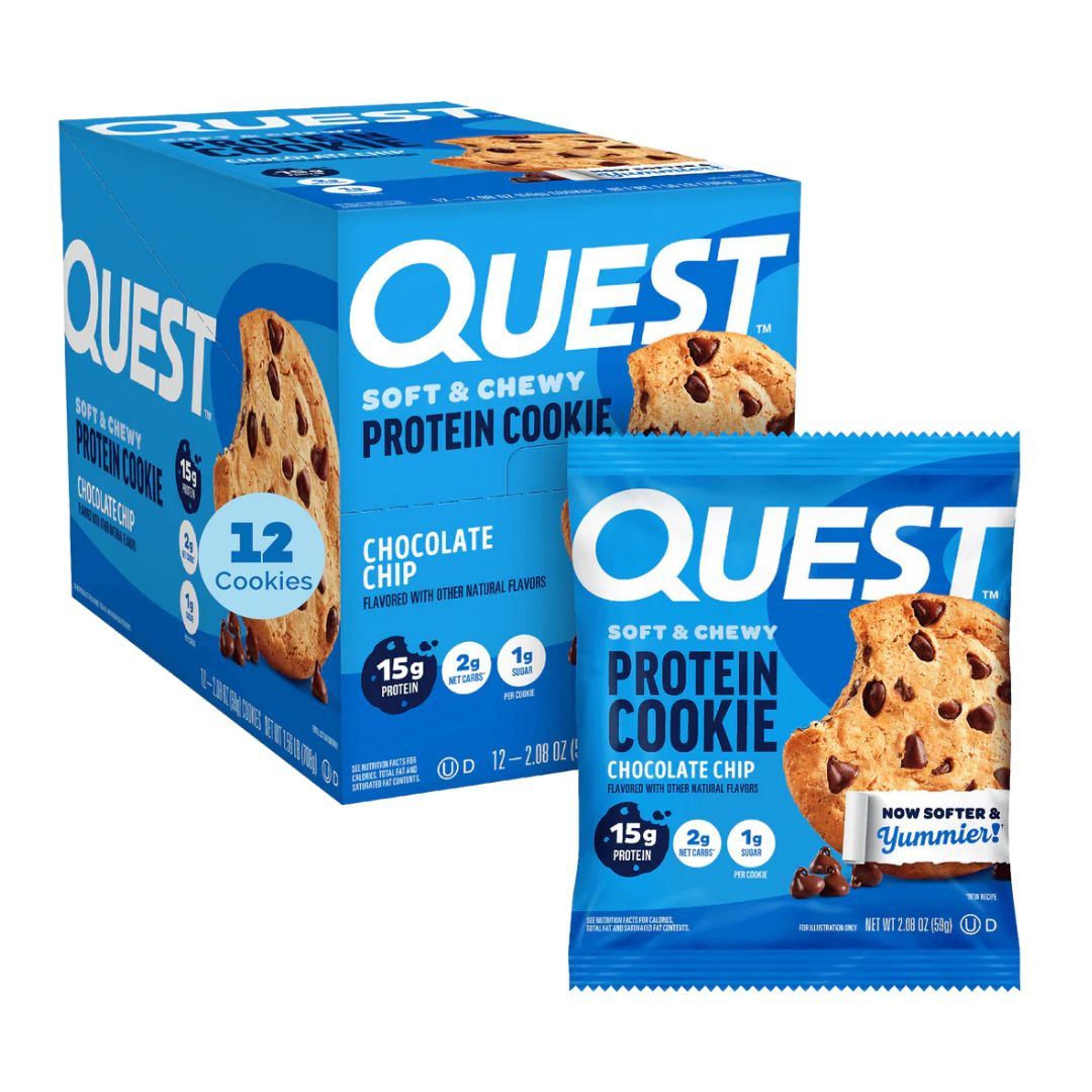 12x Quest Nutrition Protein Cookies