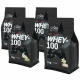 Whey-100 Mix & Match 4x1kg Whey-100 Mix & Match 4x1kg
