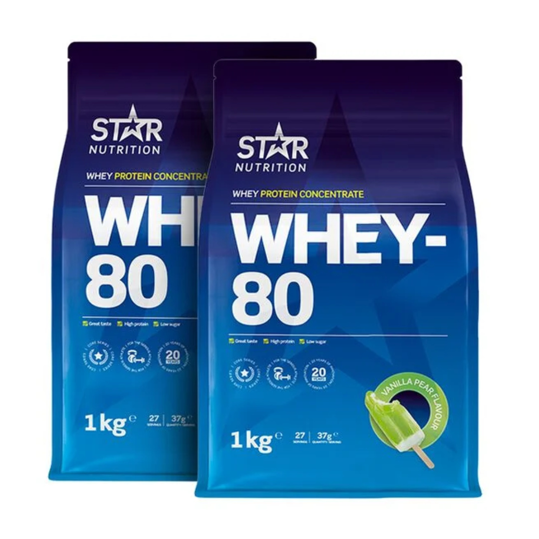 Whey-80 Mix & Match 2x1kg