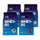 Whey-80 Mix & Match 4x1kg Whey-80 Mix & Match 4x1kg