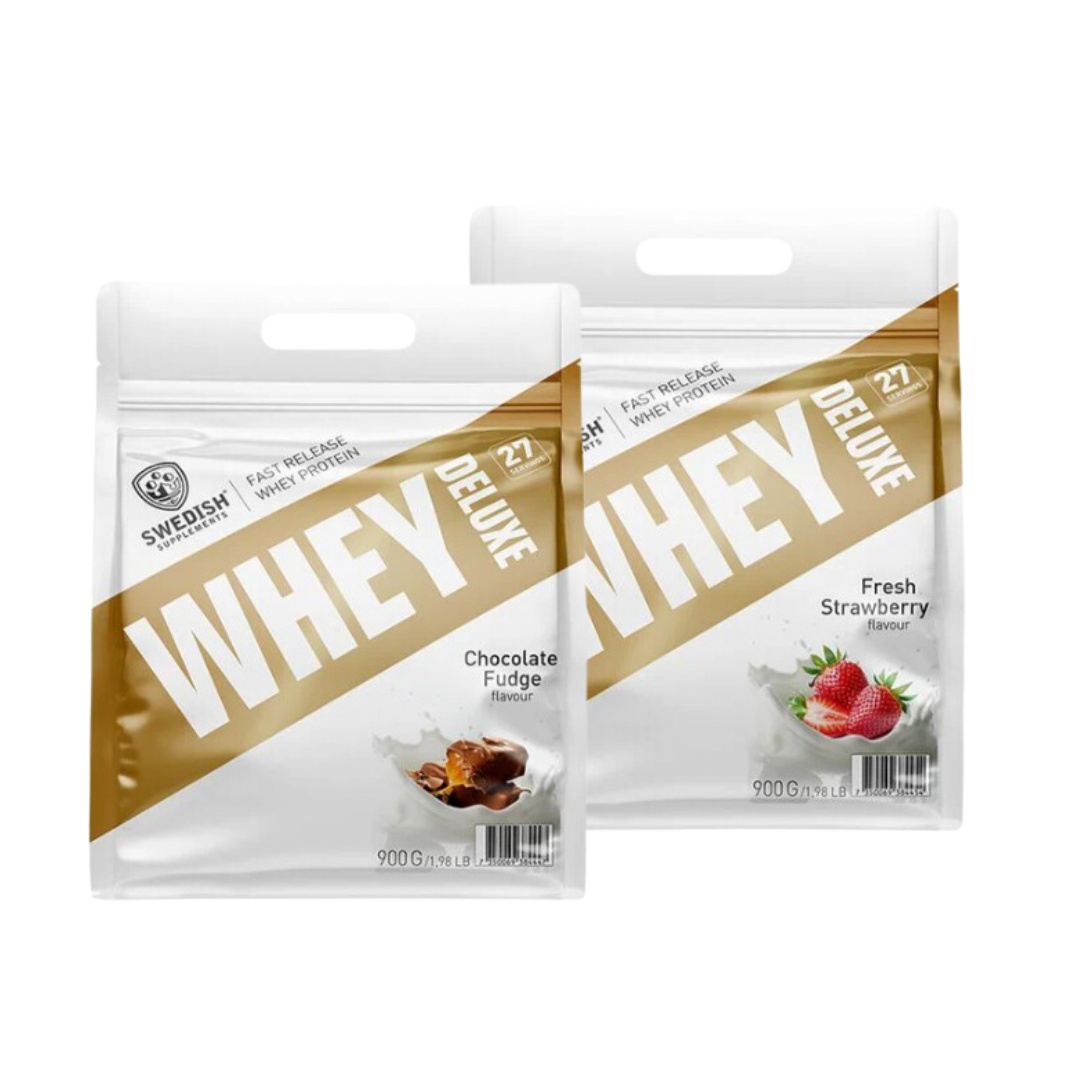 2 x Whey Protein deluxe - 900g