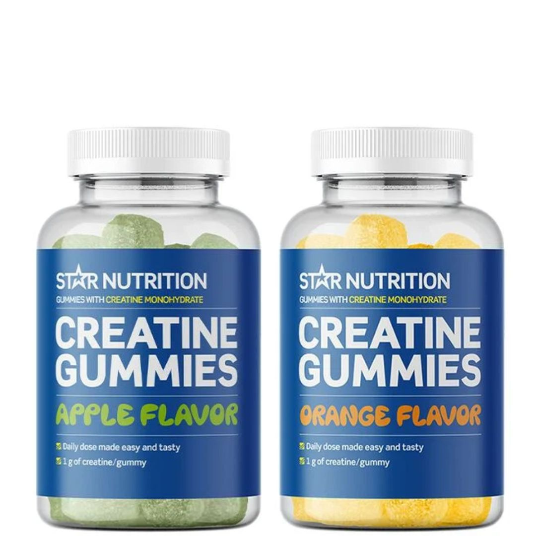 Creatine Gummies 2-pack (150 gummies)