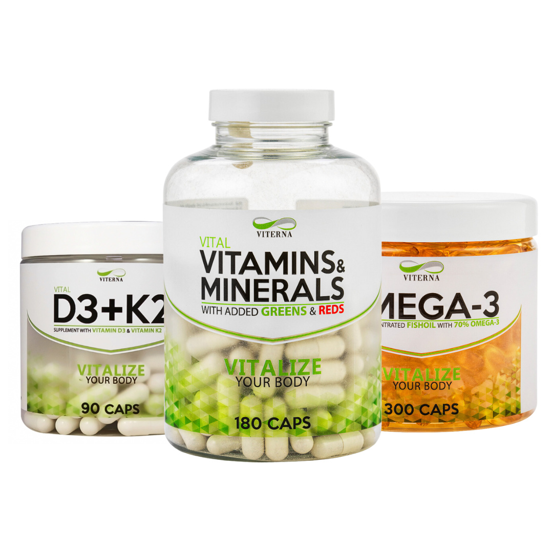 Viterna Vitalitetspaket stort
