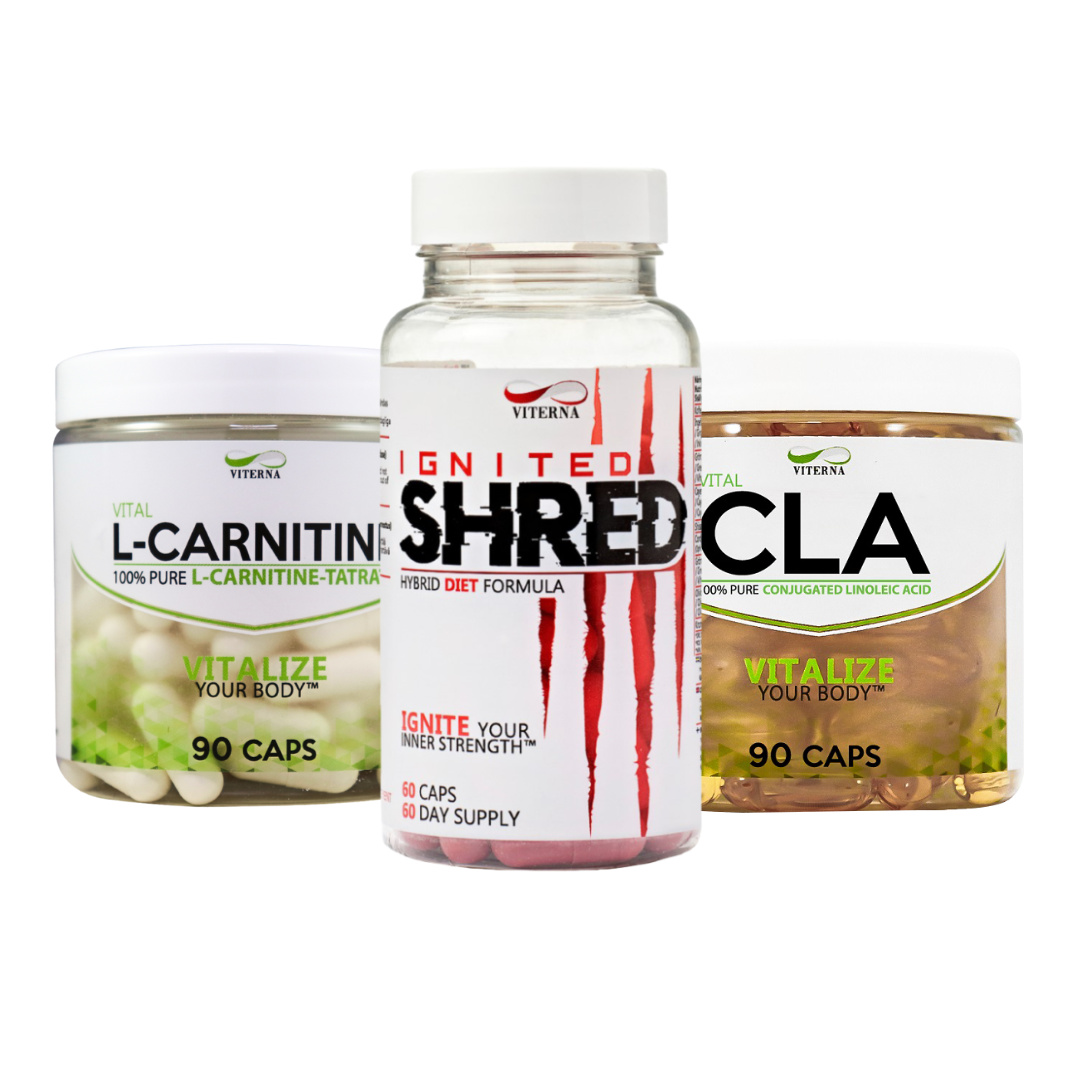 Viterna Fettförbränningspaket