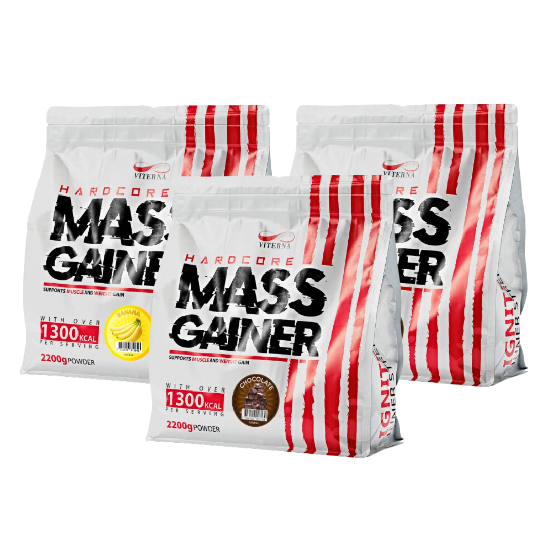 Viterna 3x Mass Gainer Mix & Match