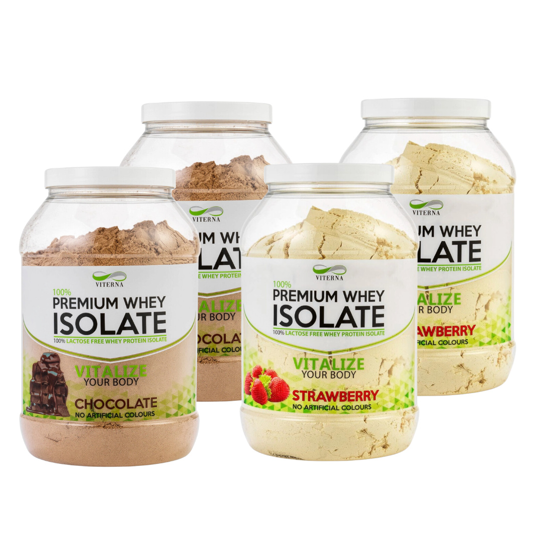 MEGABUY Viterna 100% Premium Whey Isolate Vassleproteinisolat 2kg