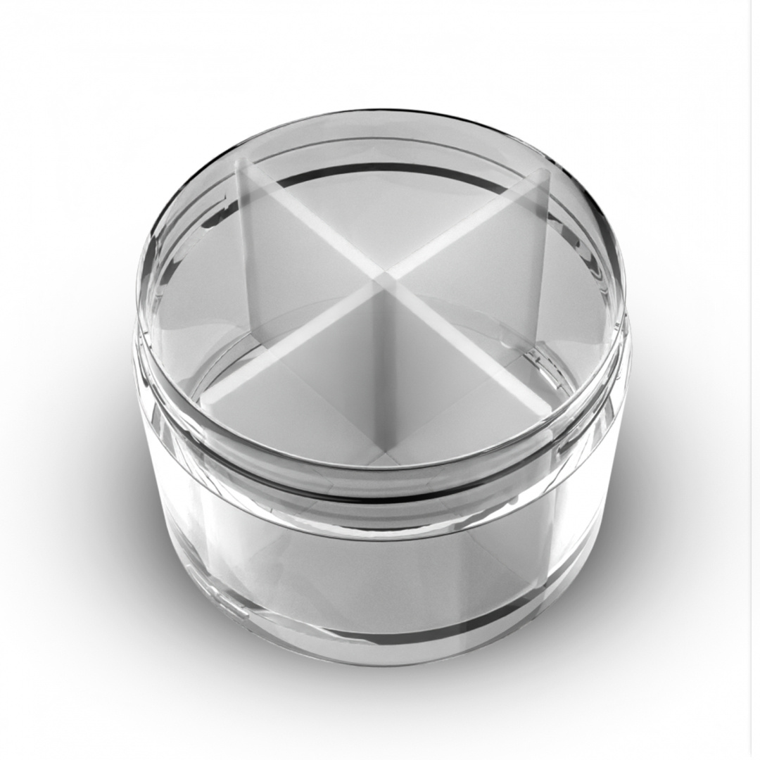 Compartment Ivory White (Passar Shieldmixer)