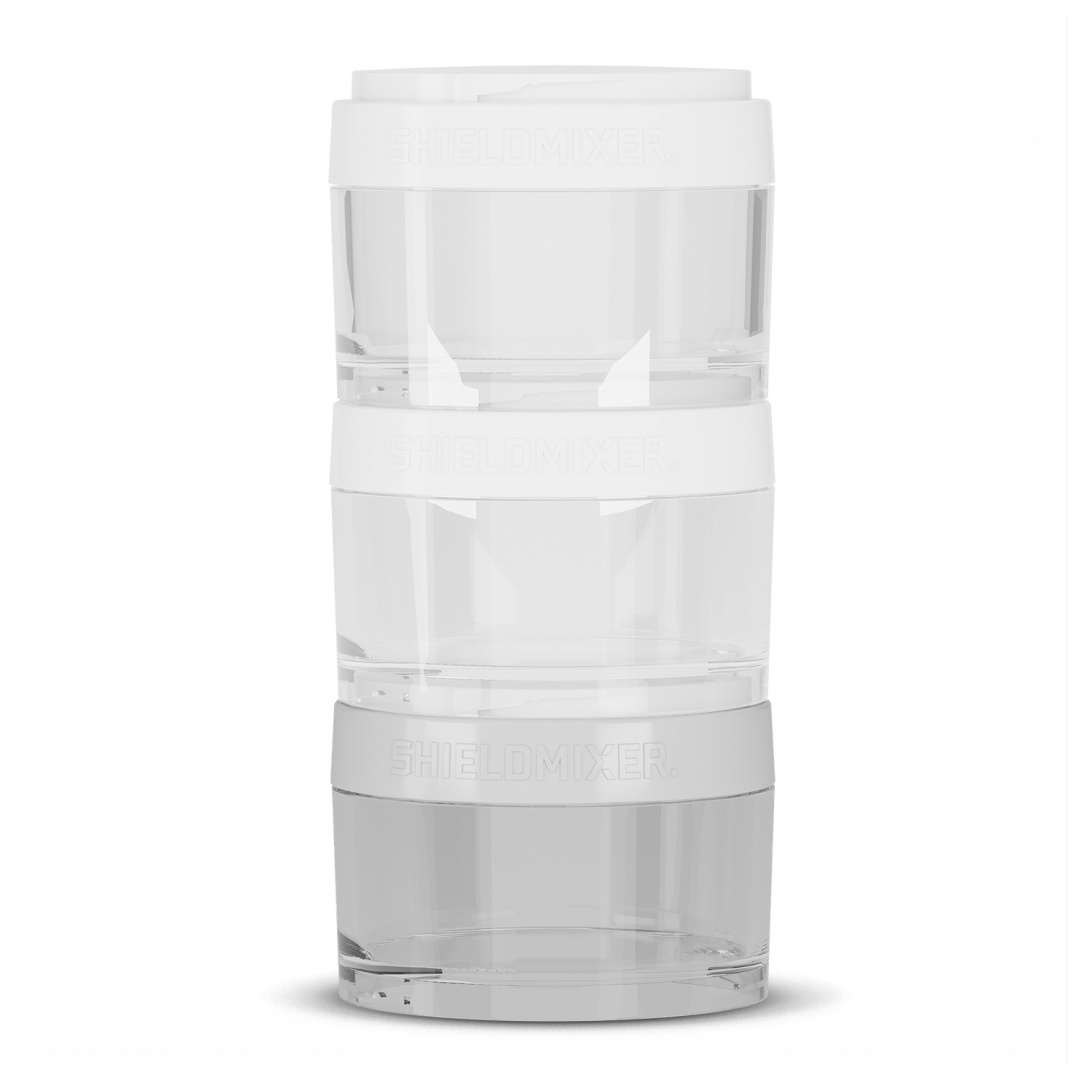 Compartment Ivory White (Passar Shieldmixer)