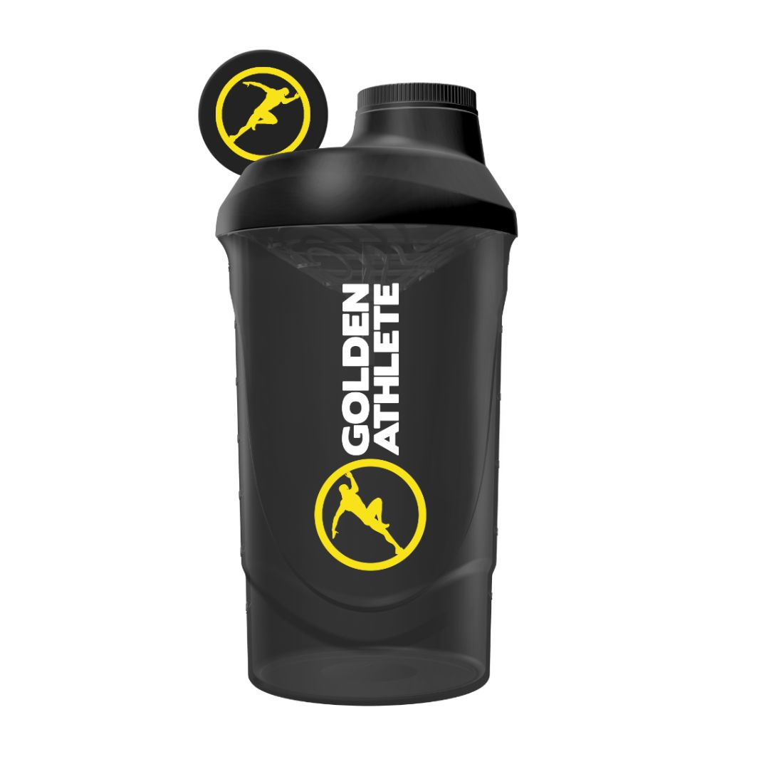 Golden Athlete Shaker, Black Smoke 600ml