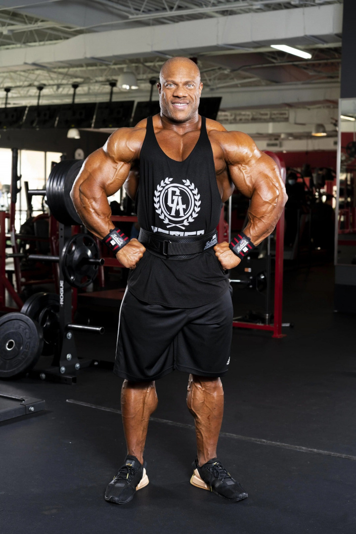 Heavy Duty Wrist Wraps 60 cm, Black