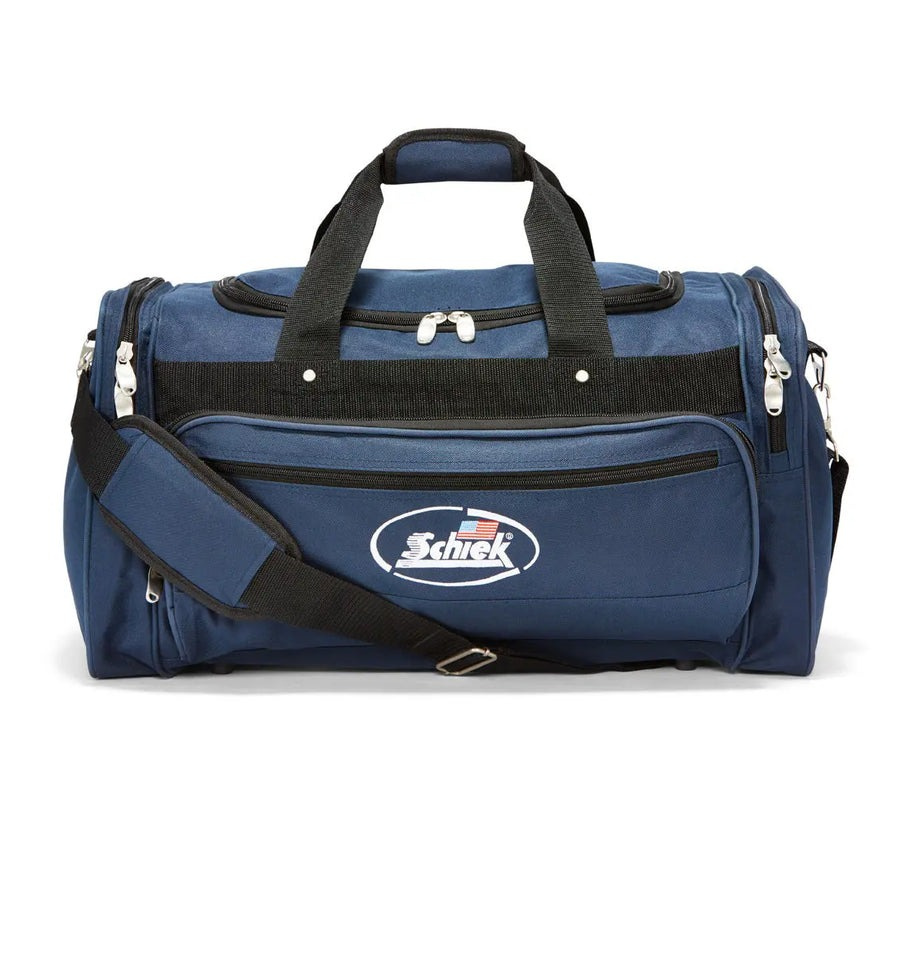 Schiek Deluxe Gymbag, Navy Blue