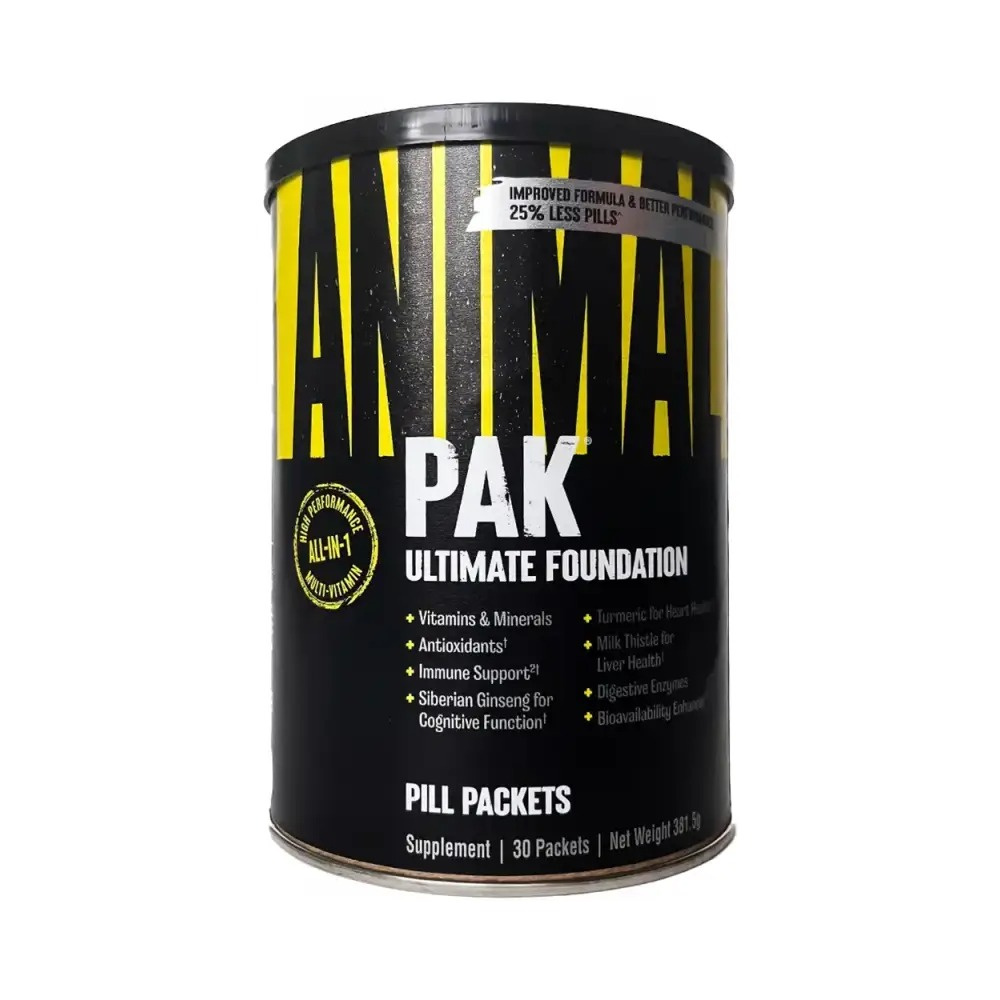 Animal Pak, 30 paks