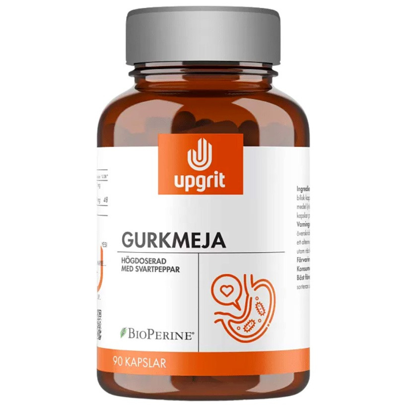 Upgrit Gurkmeja, 90 kapslar