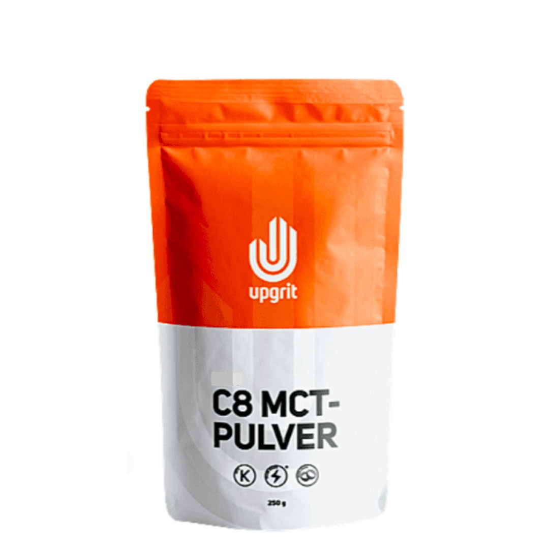 C8 MCT-pulver, 250 g