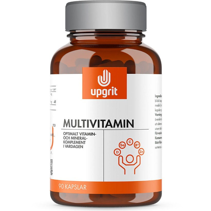 Multivitamin, 90 kapslar
