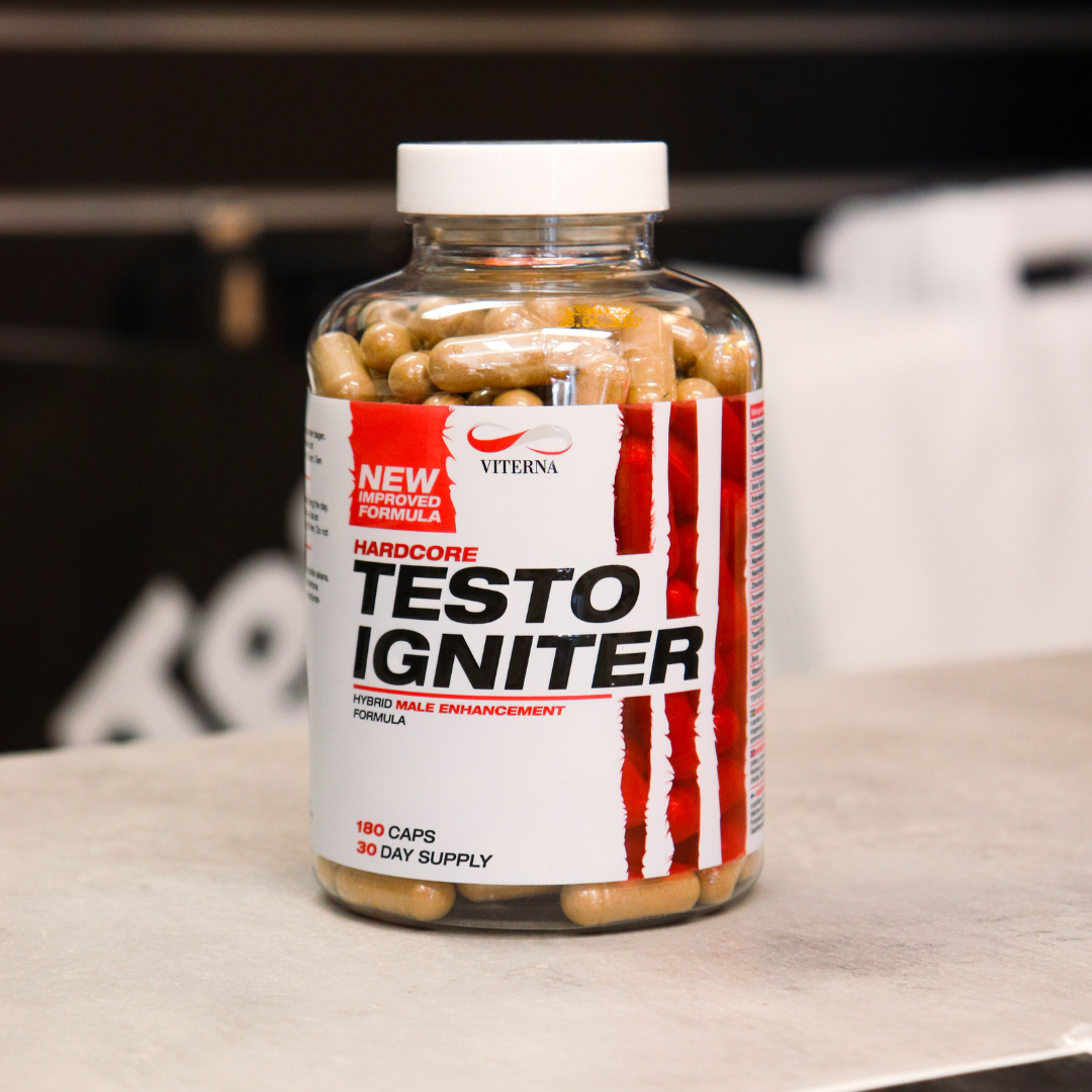 Viterna Hardcore Testo Igniter 180 Kapslar