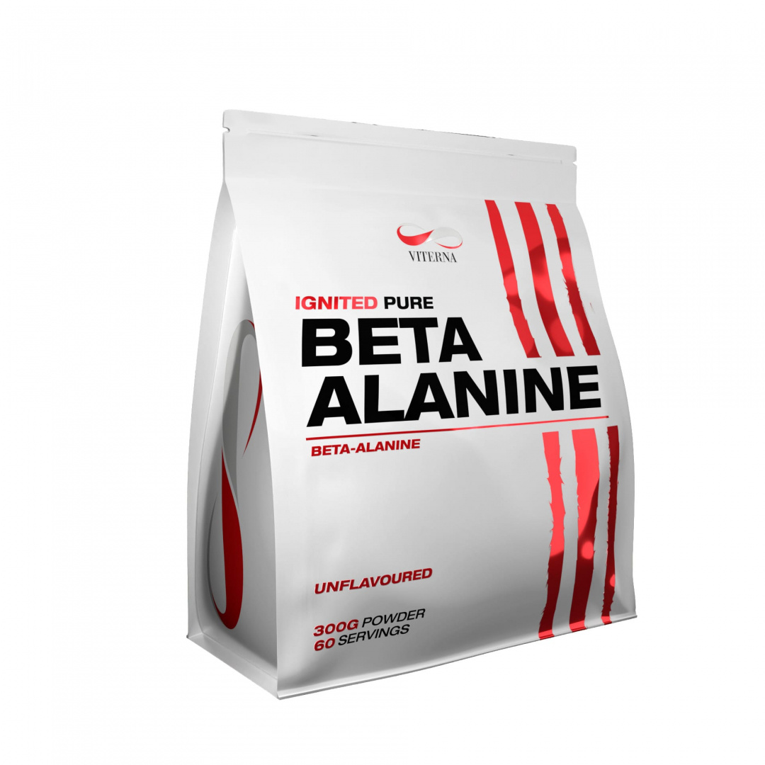 Beta Alanine Powder 300 g - Vegan - Bag