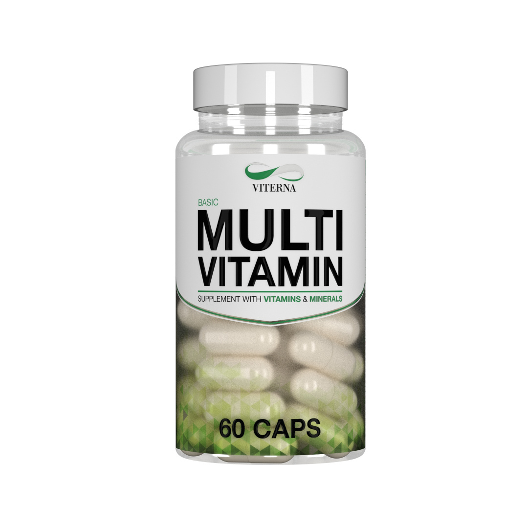Viterna Basic Multivitamin 60 Kapslar