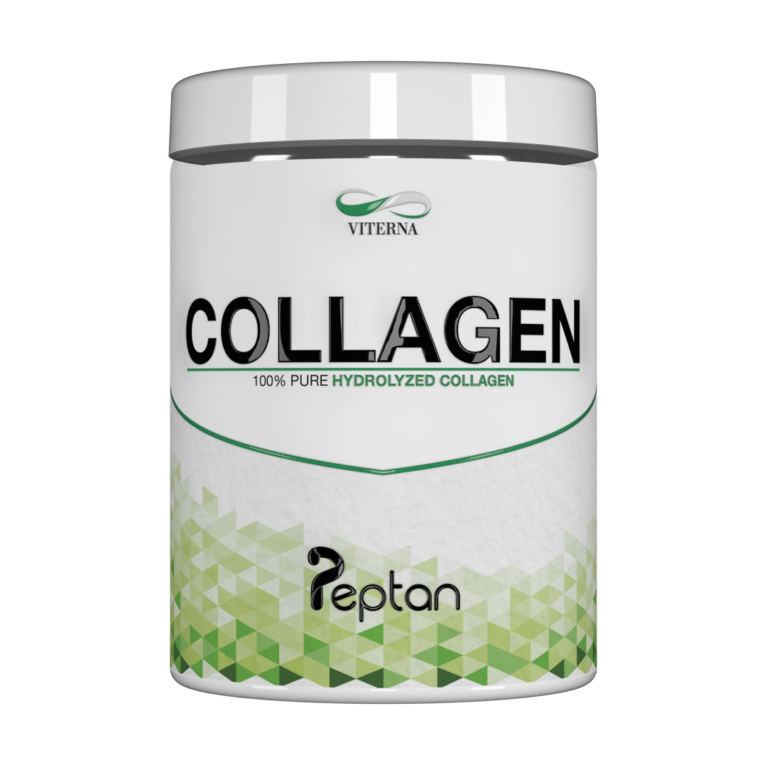 Viterna Pure Collagen Kollagenpulver - Peptan® - 400g