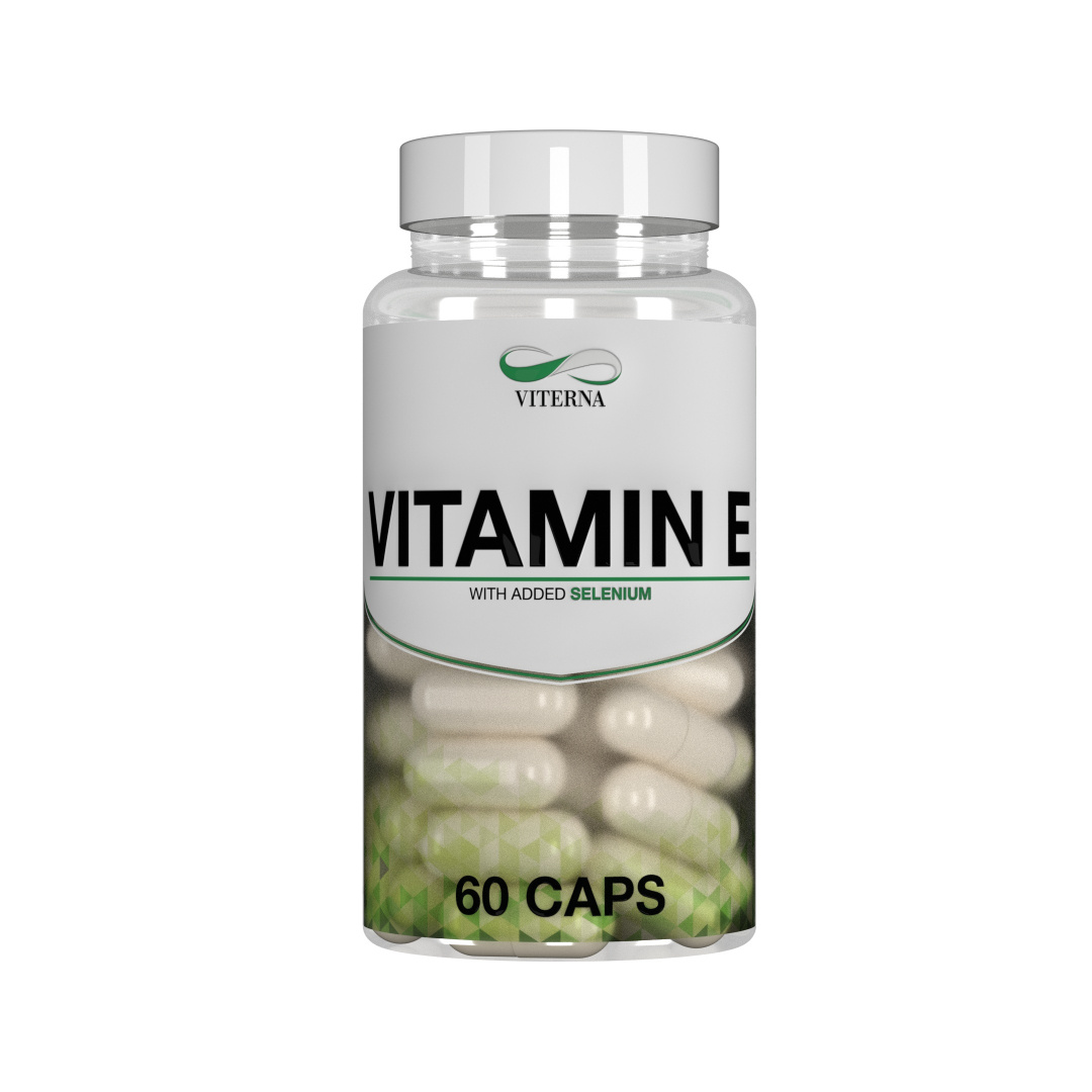 Viterna Vitamin E + Selenium, 60 Kapslar