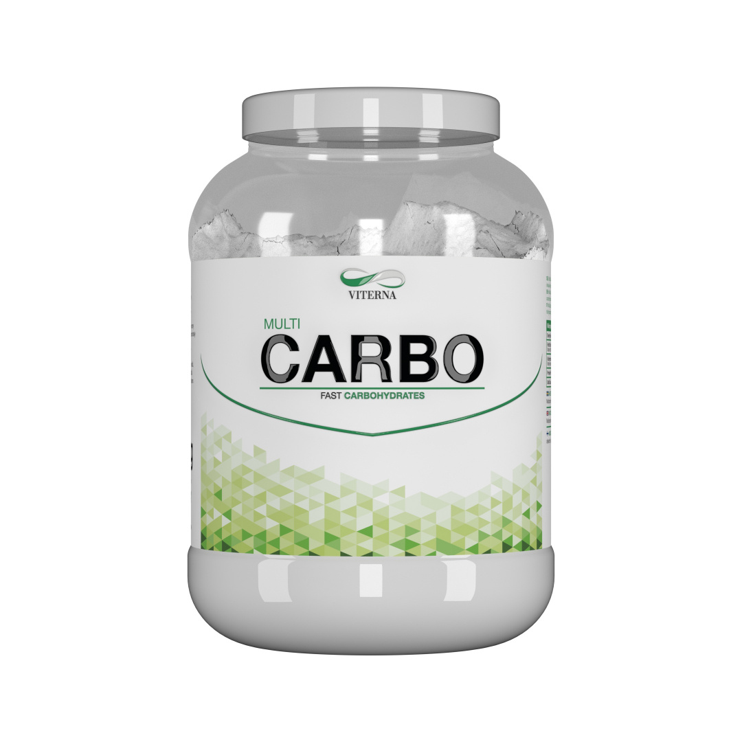 Viterna Multi Carbo 900 g, natural