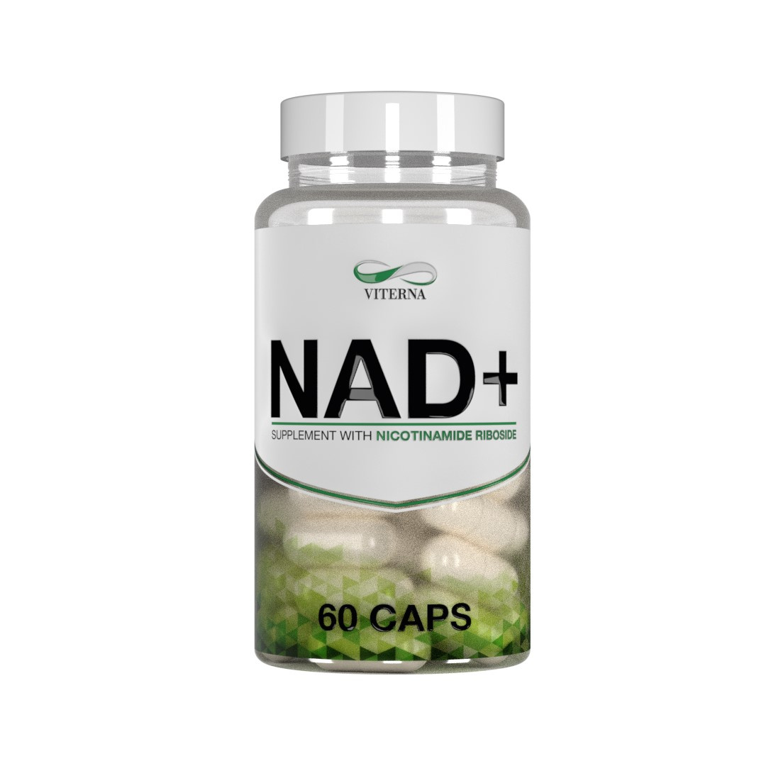 Viterna NAD+, 60 Kapslar