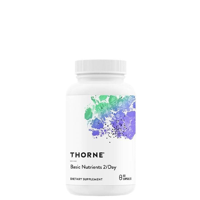 Thorne Basic Nutrients, Multivitamin 60 kapslar