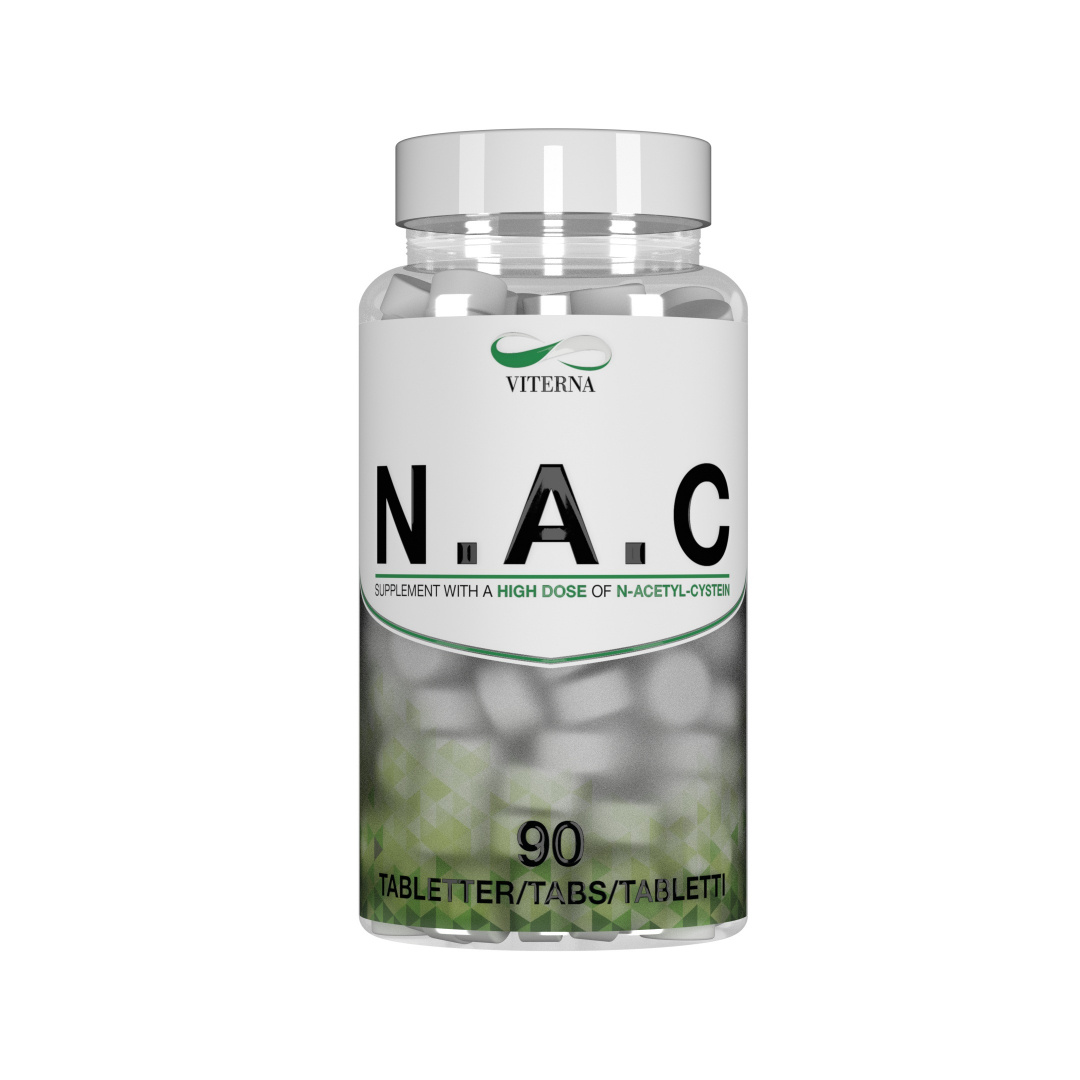 Viterna NAC (N-Acetyl-Cystein) 90 Kapslar